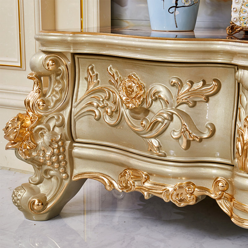 Finaewg European style light luxury living room TV stand | Wayfair